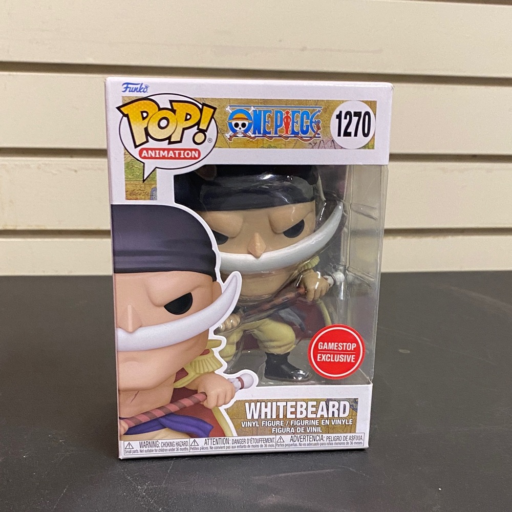 Funko Pop Animation Whitebeard Exclusive Figure